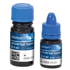 Kulzer Signum Universal Bond Set I + II - 2 x 4ml 66079923 - All In One - PEEK, Zirconium & Metals 